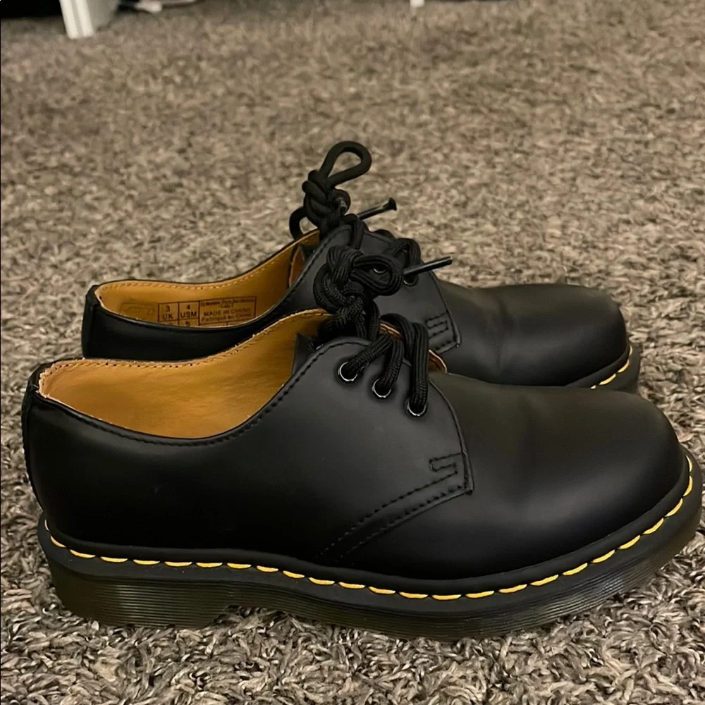 Dr. Martens 1461 Black Leather Oxford Shoes